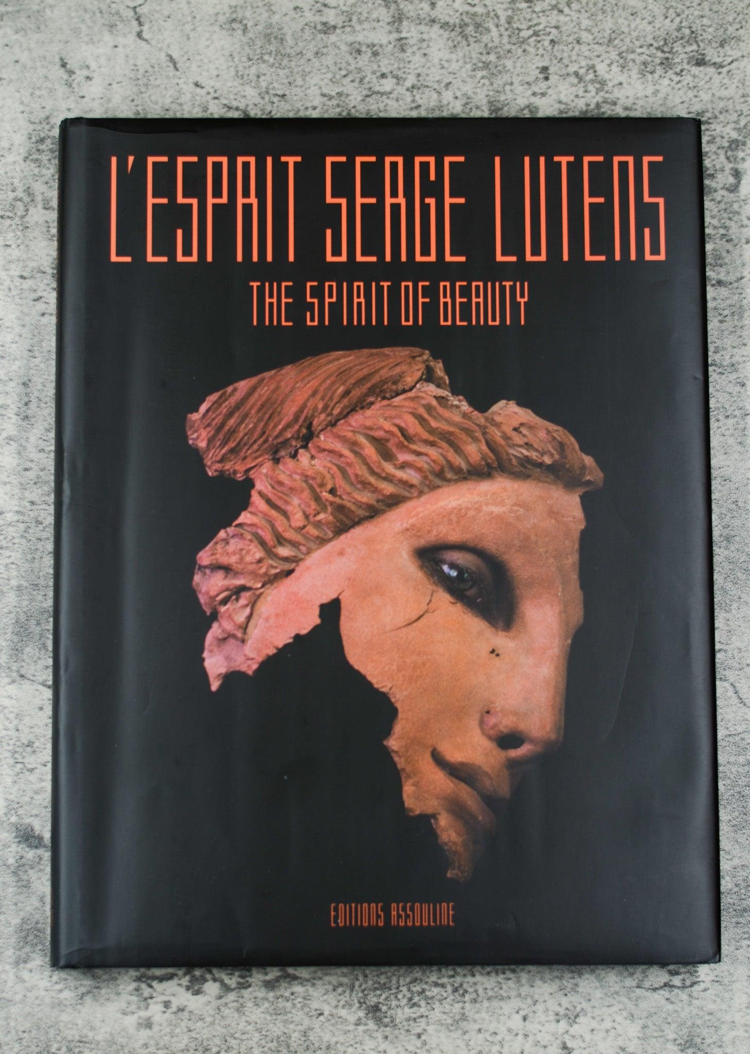L'esprit Serge Lutens / The Spirit of Beauty / First Edition ...