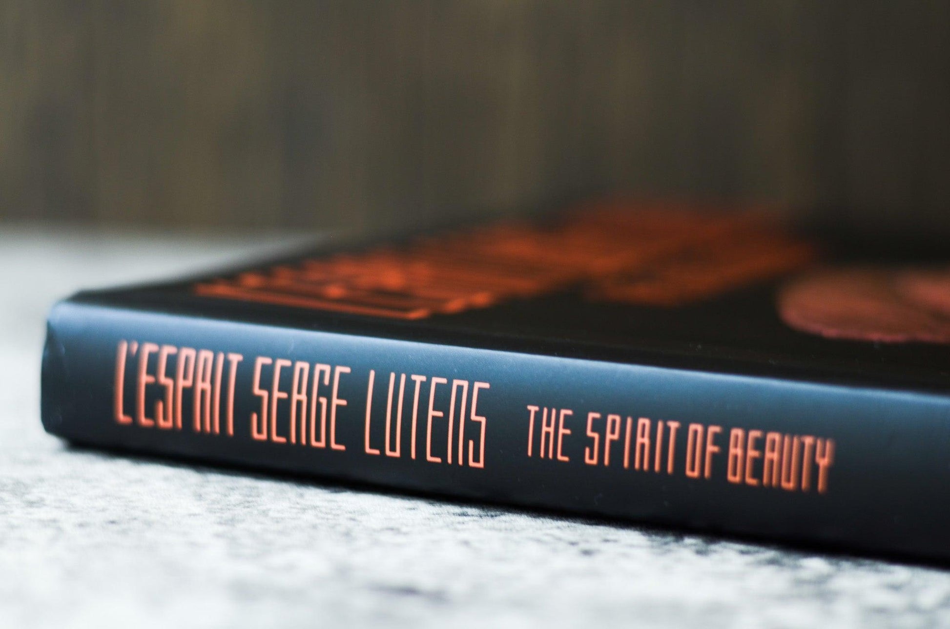 L'esprit Serge Lutens / The Spirit of Beauty / First Edition / 1992 - Precious Cache