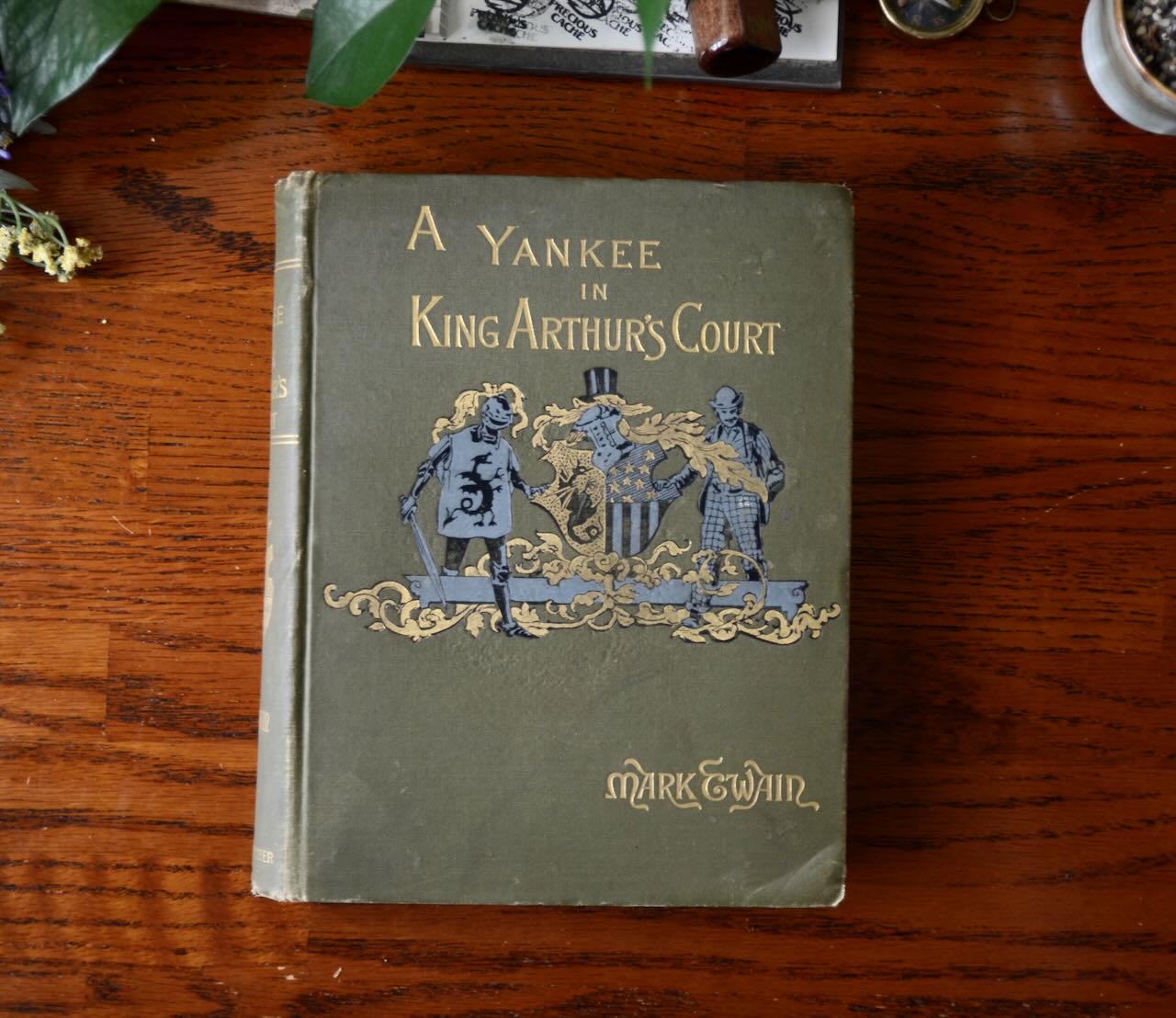 A Connecticut Yankee in King Arthur's Court / 1st Edition, Second State / 1889