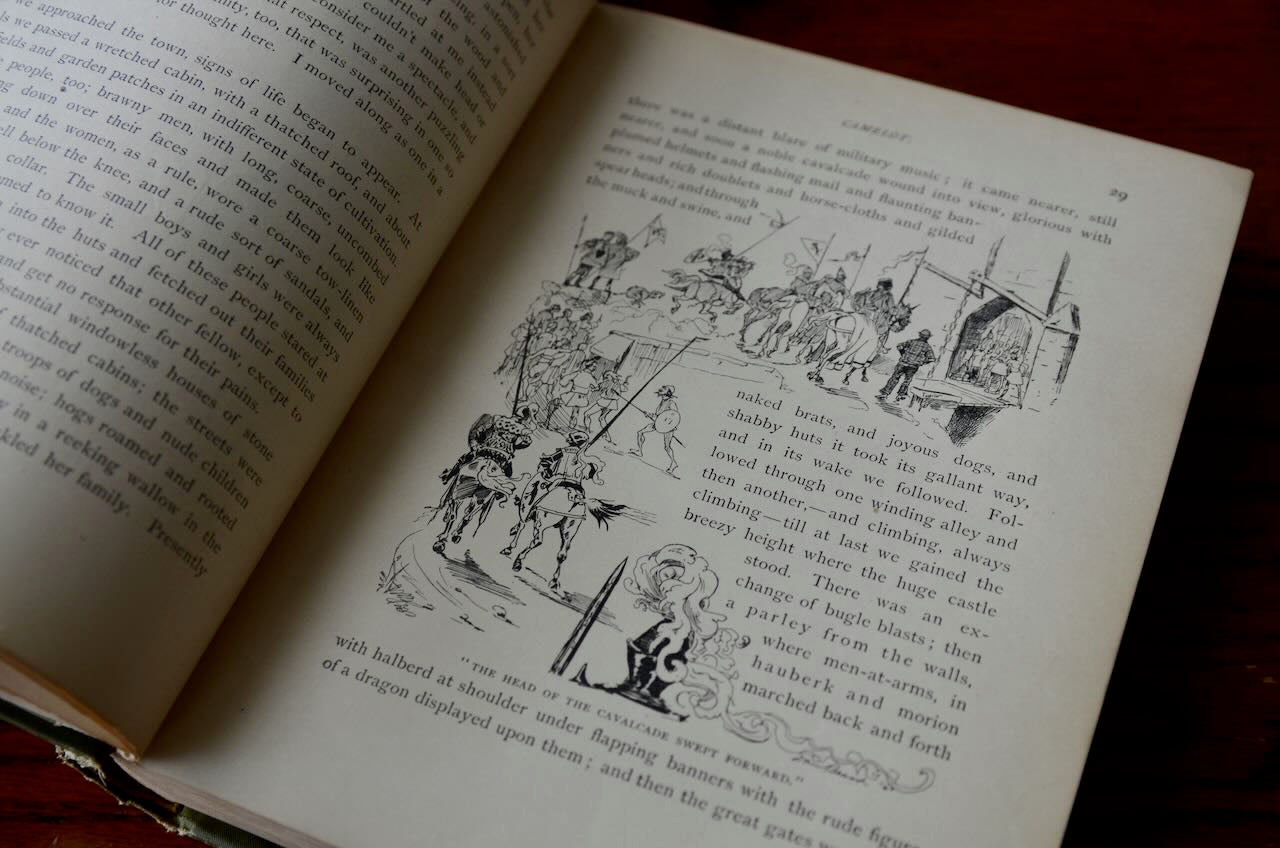 A Connecticut Yankee in King Arthur's Court / 1st Edition, Second State / 1889