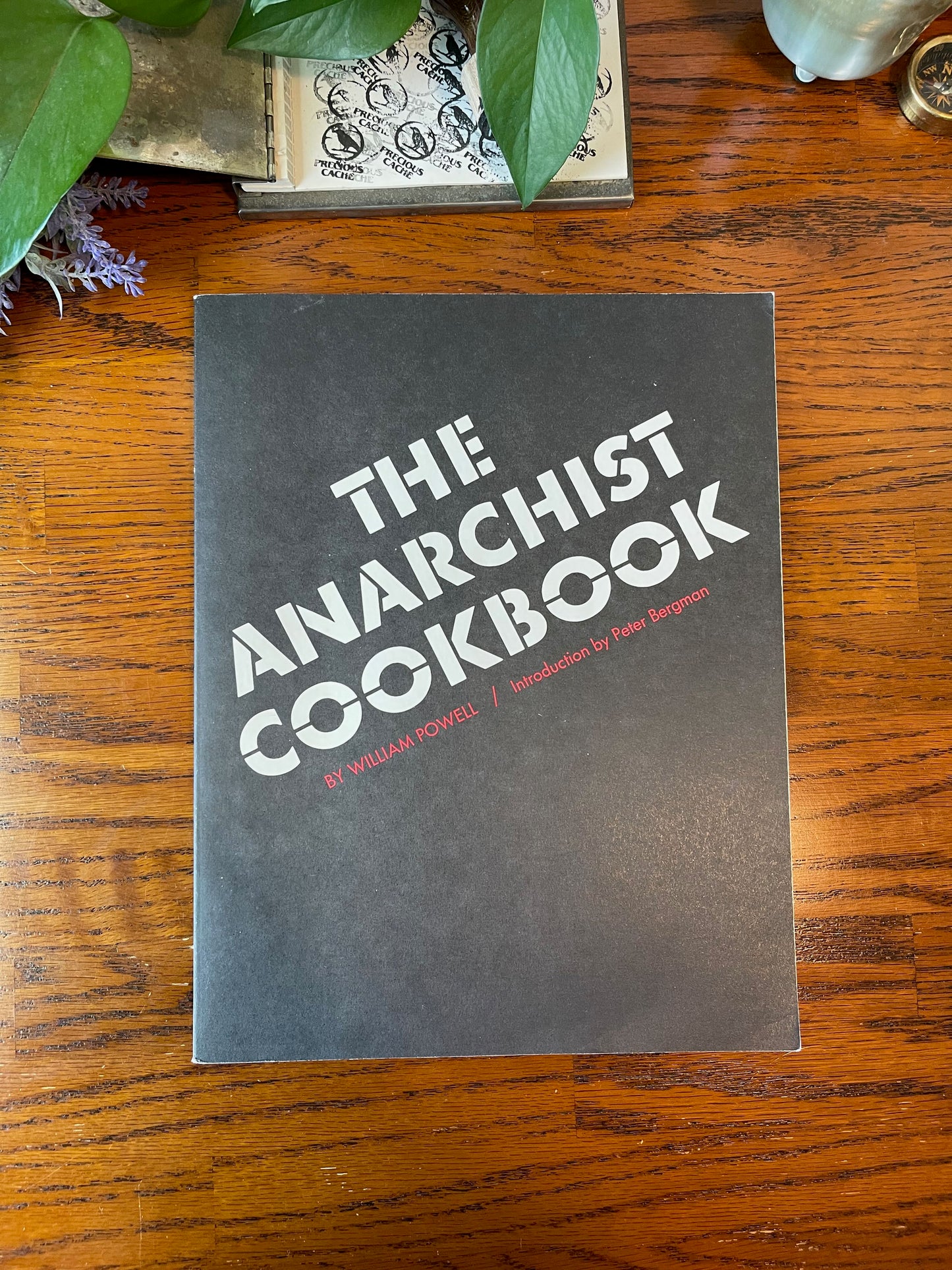 The Anarchist Cookbook / 1989