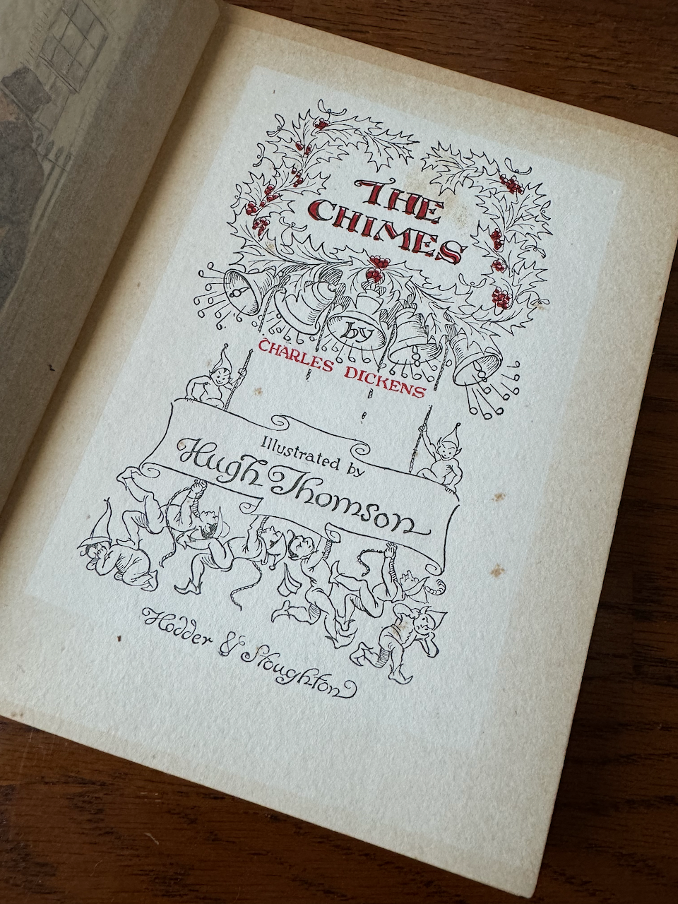 The Chimes / Illustrated by Hugh Thomson / 1913