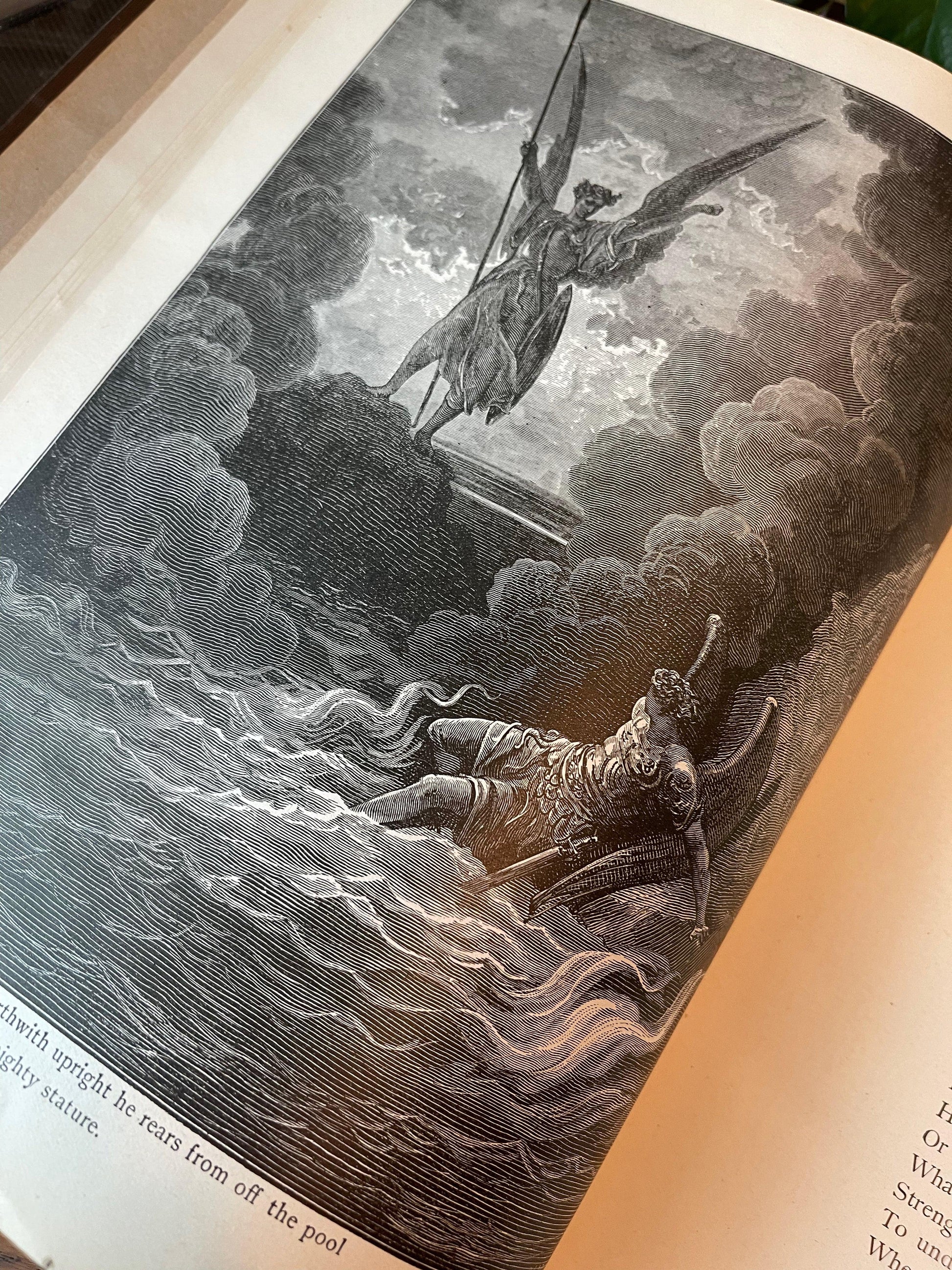 Milton's Paradise Lost / Illustrated by Gustave Doré / First Thus Edition / 1901 - Precious Cache