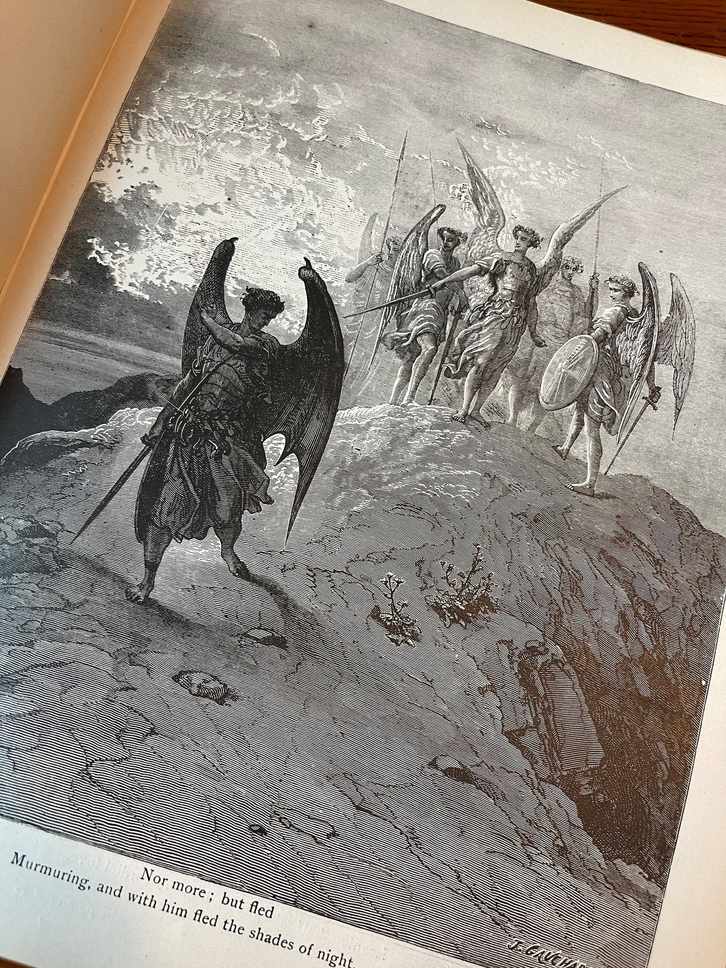 Milton's Paradise Lost / Illustrated by Gustave Doré / First Thus Edition / 1901 - Precious Cache