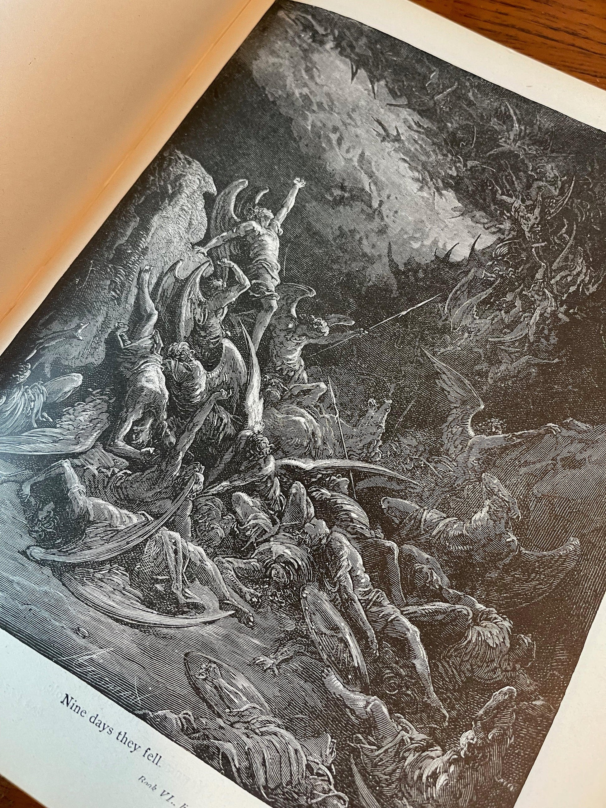 Milton's Paradise Lost / Illustrated by Gustave Doré / First Thus Edition / 1901 - Precious Cache