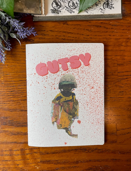 Gutsy / The Invisible Disease / Zine
