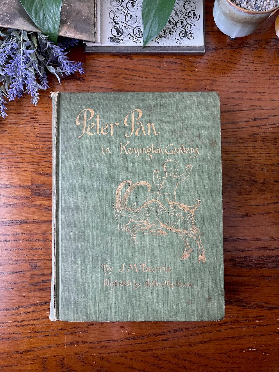Peter Pan Kensington Gardens / Illustrated by Arthur Rackham / 1908 - Precious Cache