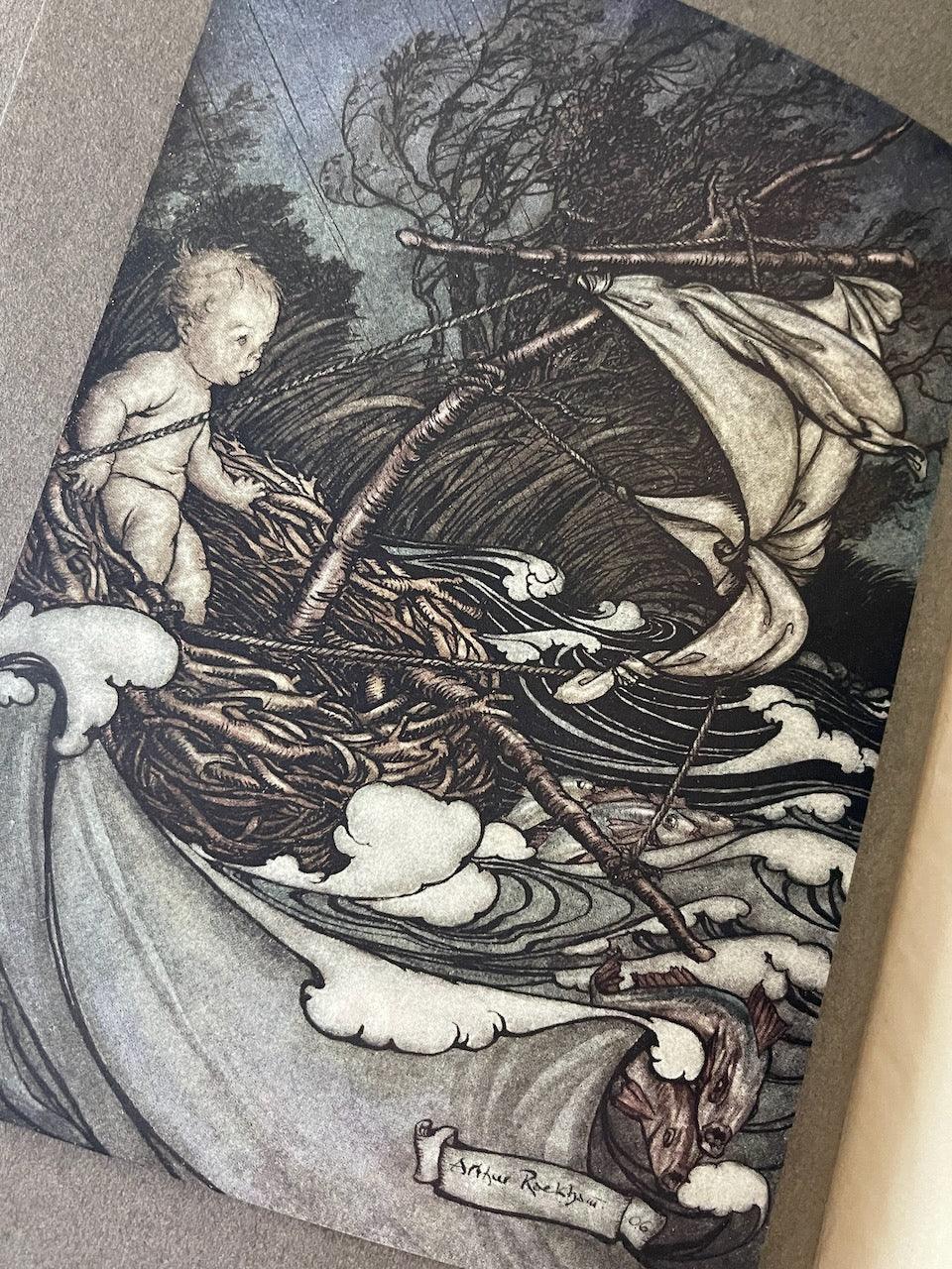 Peter Pan Kensington Gardens / Illustrated by Arthur Rackham / 1908 - Precious Cache