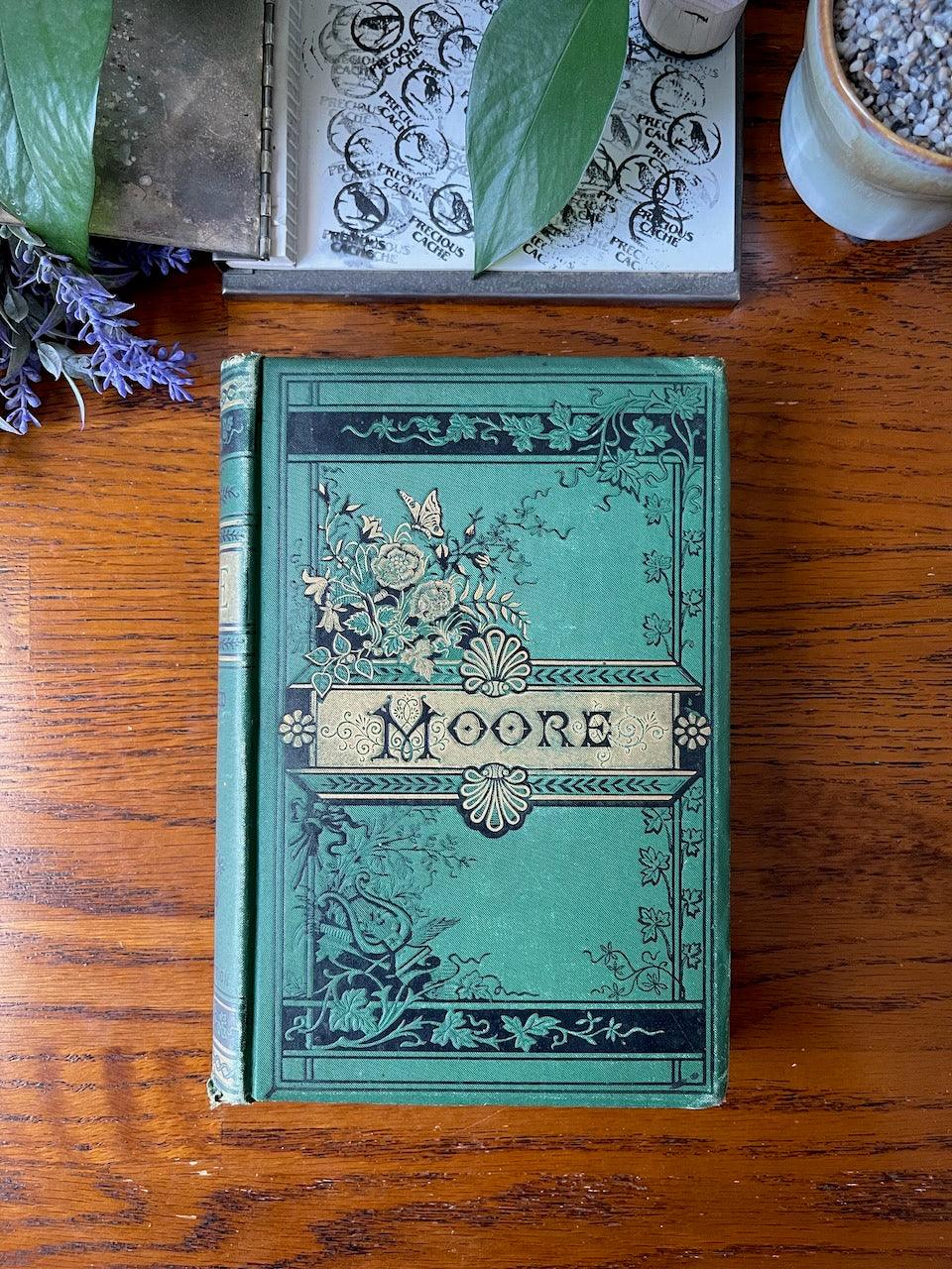 The Poetical Works of Thomas Moore / ca. 1880 - Precious Cache