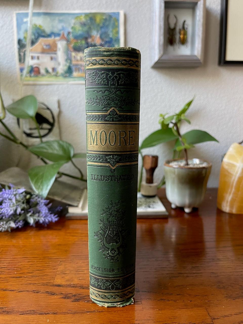 The Poetical Works of Thomas Moore / ca. 1880 - Precious Cache