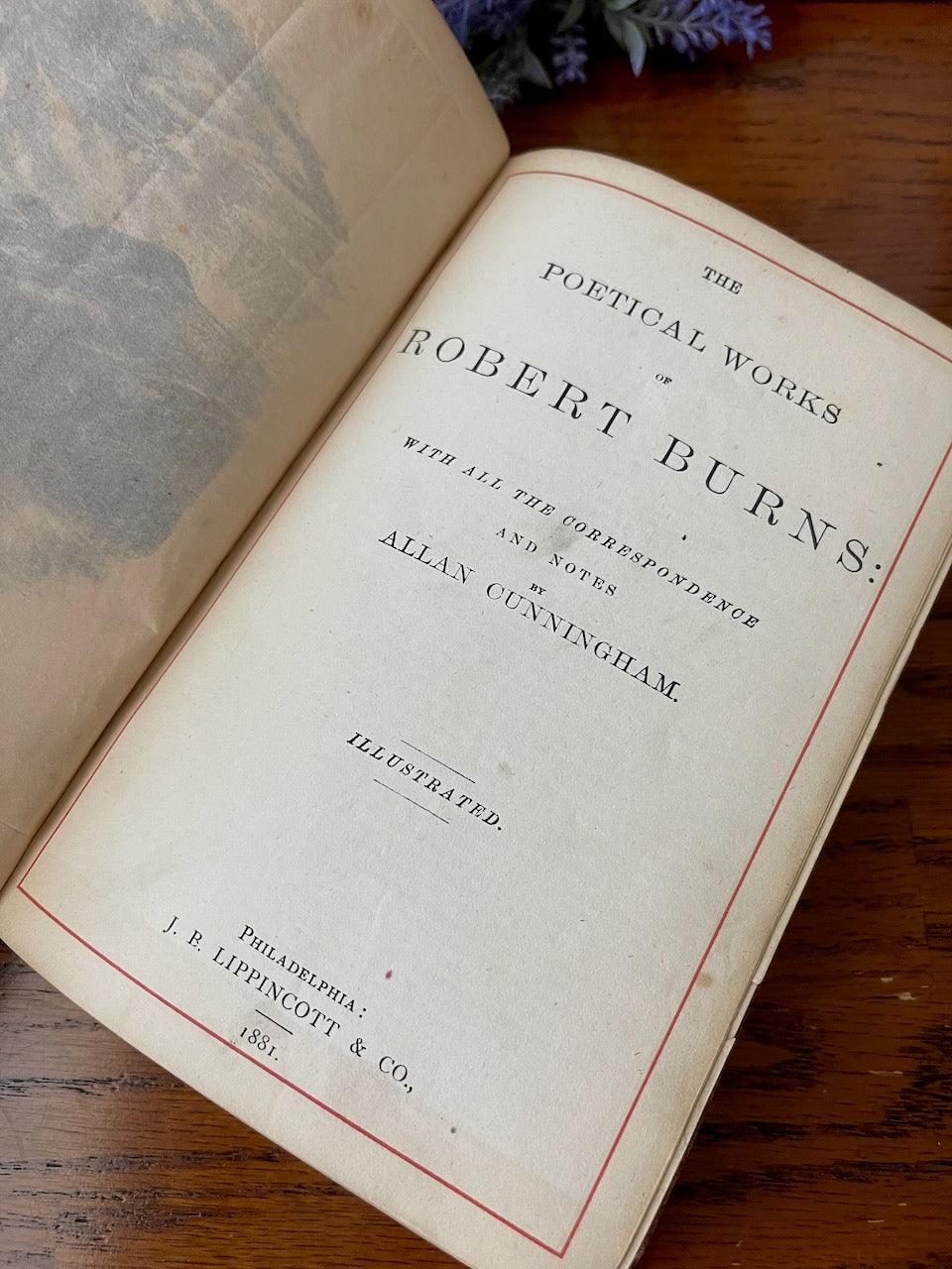 The Poetical Works of Robert Burns / 1881 - Precious Cache