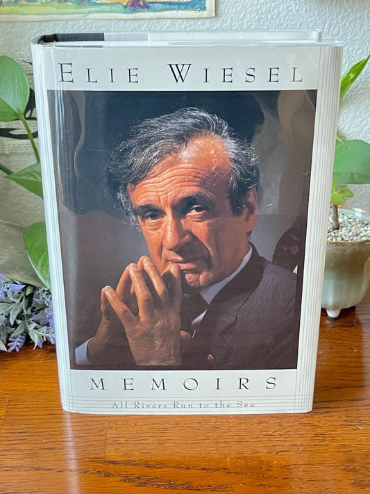 All Rivers Run to the Sea: Memoirs / Elie Wiesel / Signed / 1996 - Precious Cache