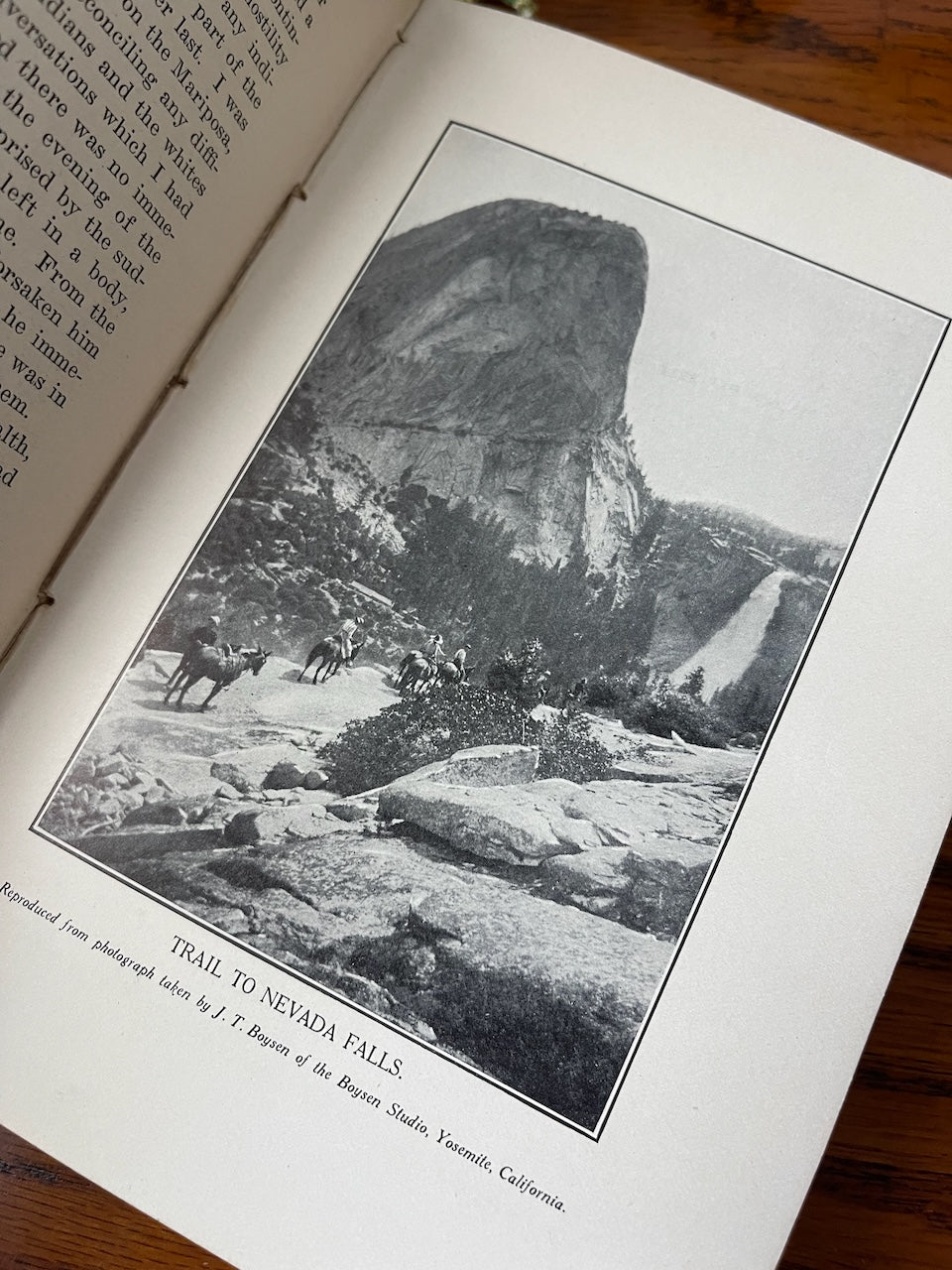 Discovery of the Yosemite and the Indian War of 1851