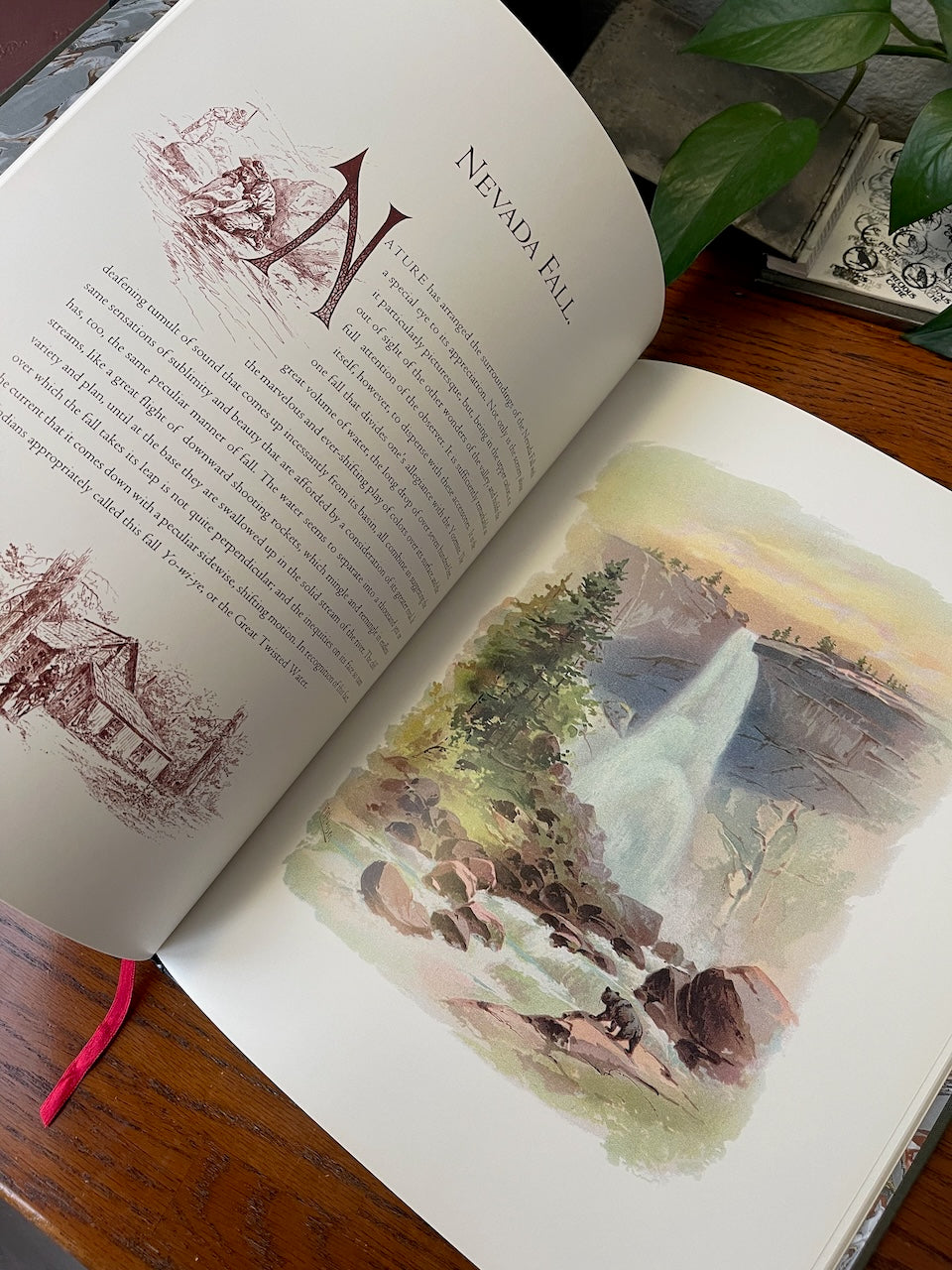 Yosemite Illustrated in Color / Facsimile Edition