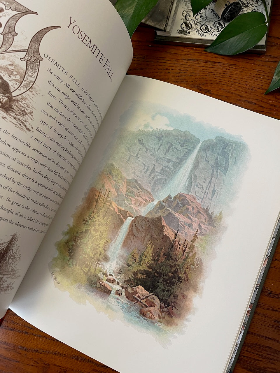 Yosemite Illustrated in Color / Facsimile Edition