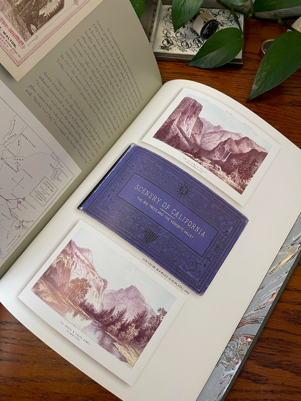 Yosemite Illustrated in Color / Facsimile Edition