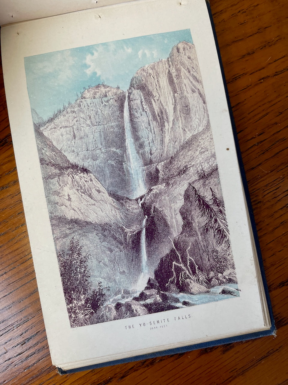 The Yosemite Valley / Pictorial Guide Book / n.d. 1870