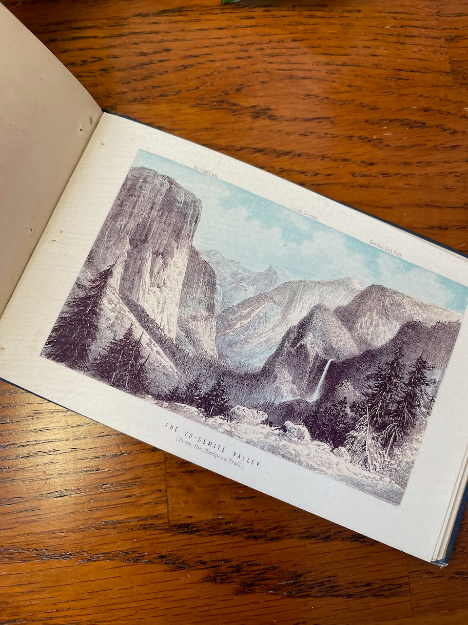 The Yosemite Valley / Pictorial Guide Book / n.d. 1870