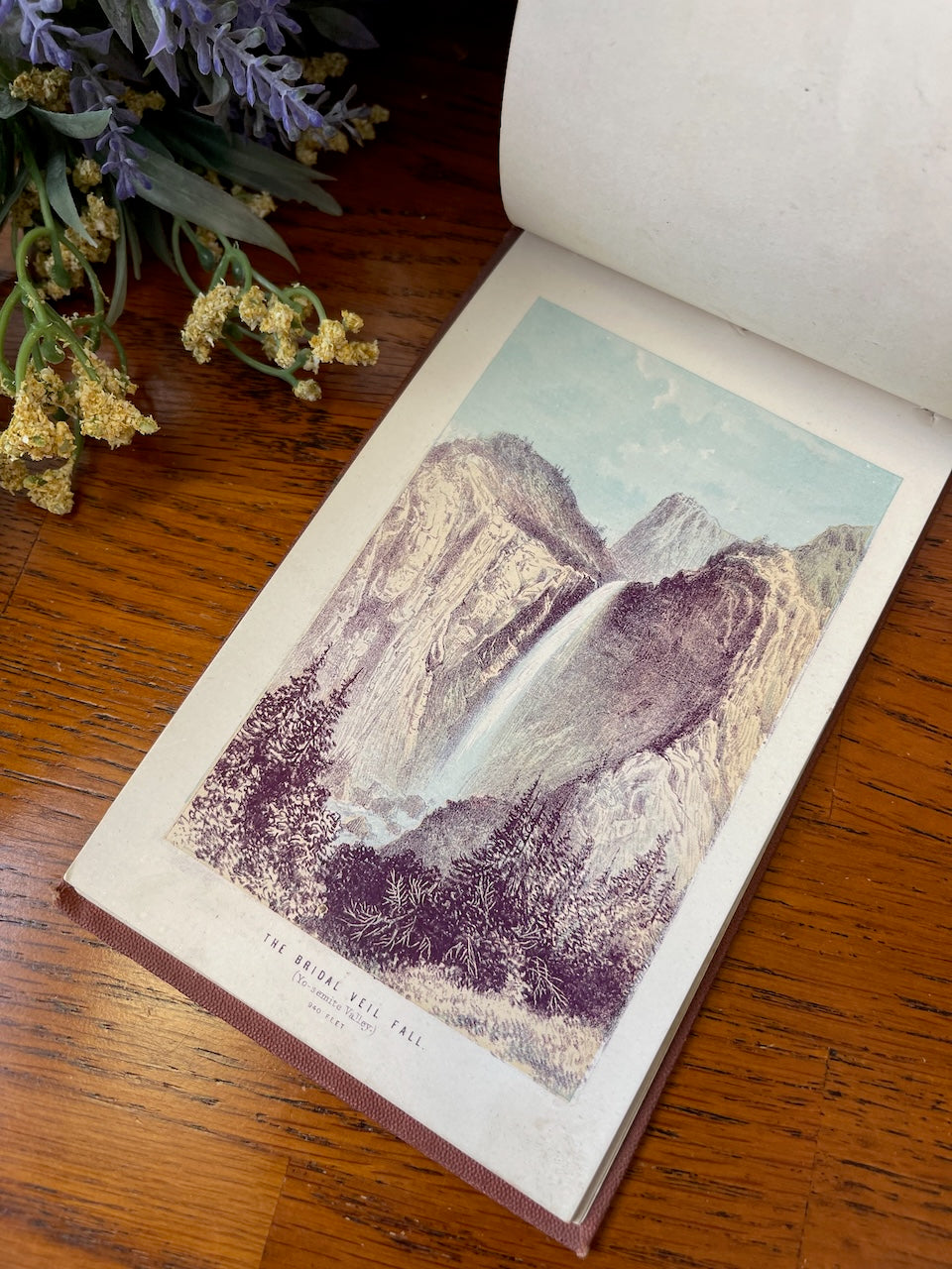 The Yosemite Valley / Pictorial Guide Book / n.d. 1870