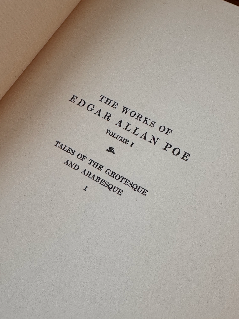 The Works of Edgar Allan Poe / 10 Vol. Set