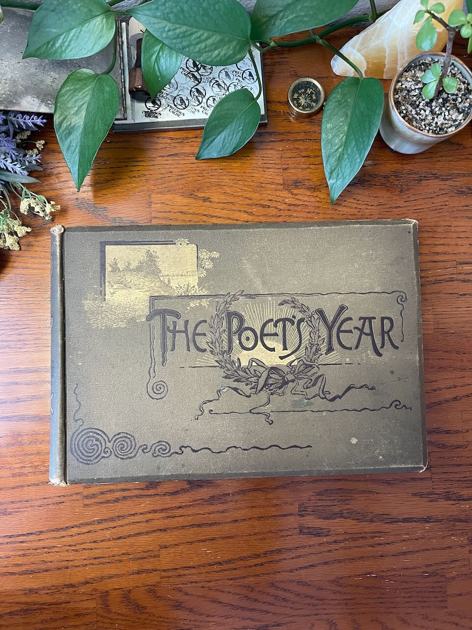 The Poet's Year / 1890