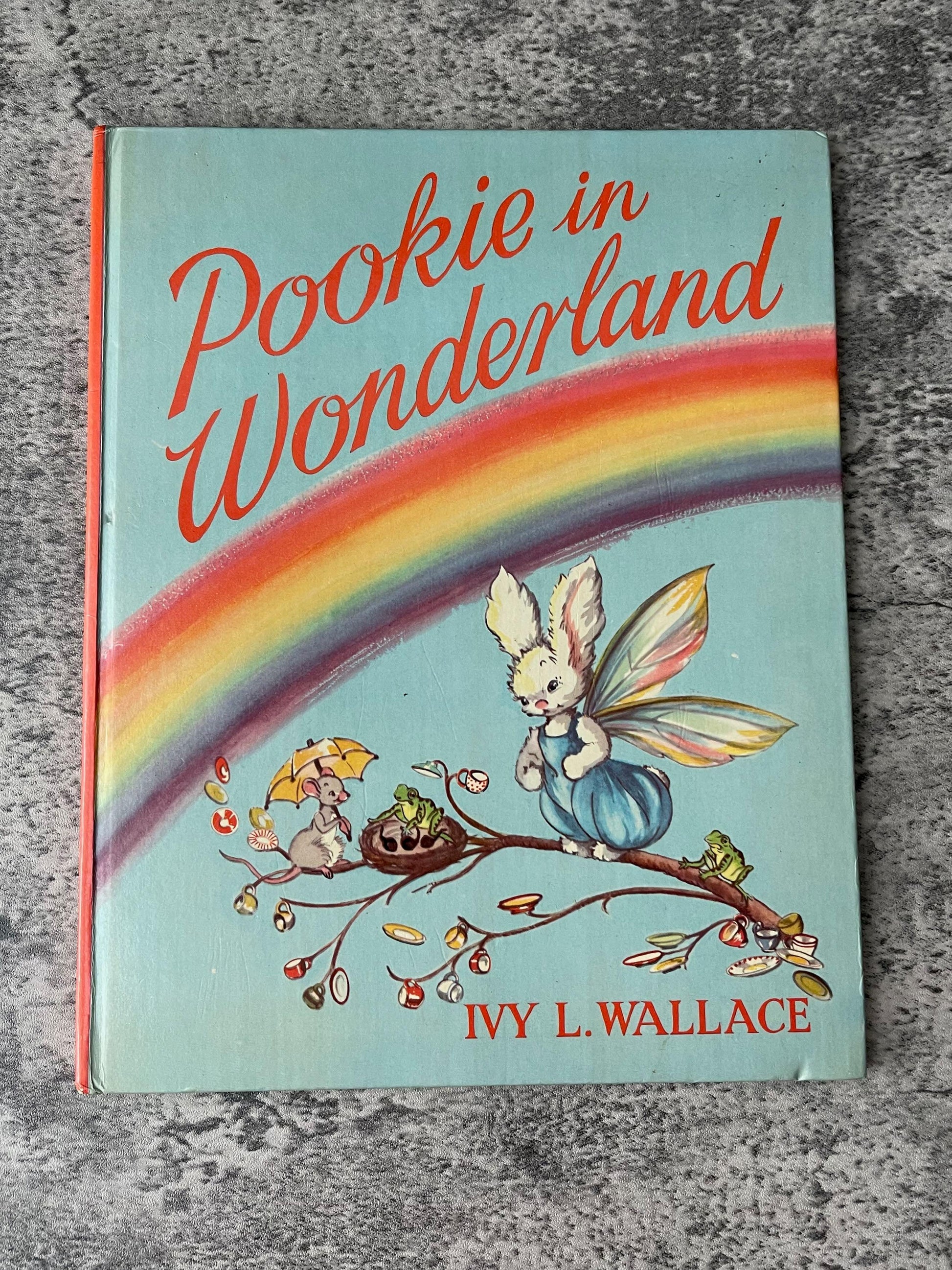 Pookie in Wonderland / 1st Edition / 1963 - Precious Cache