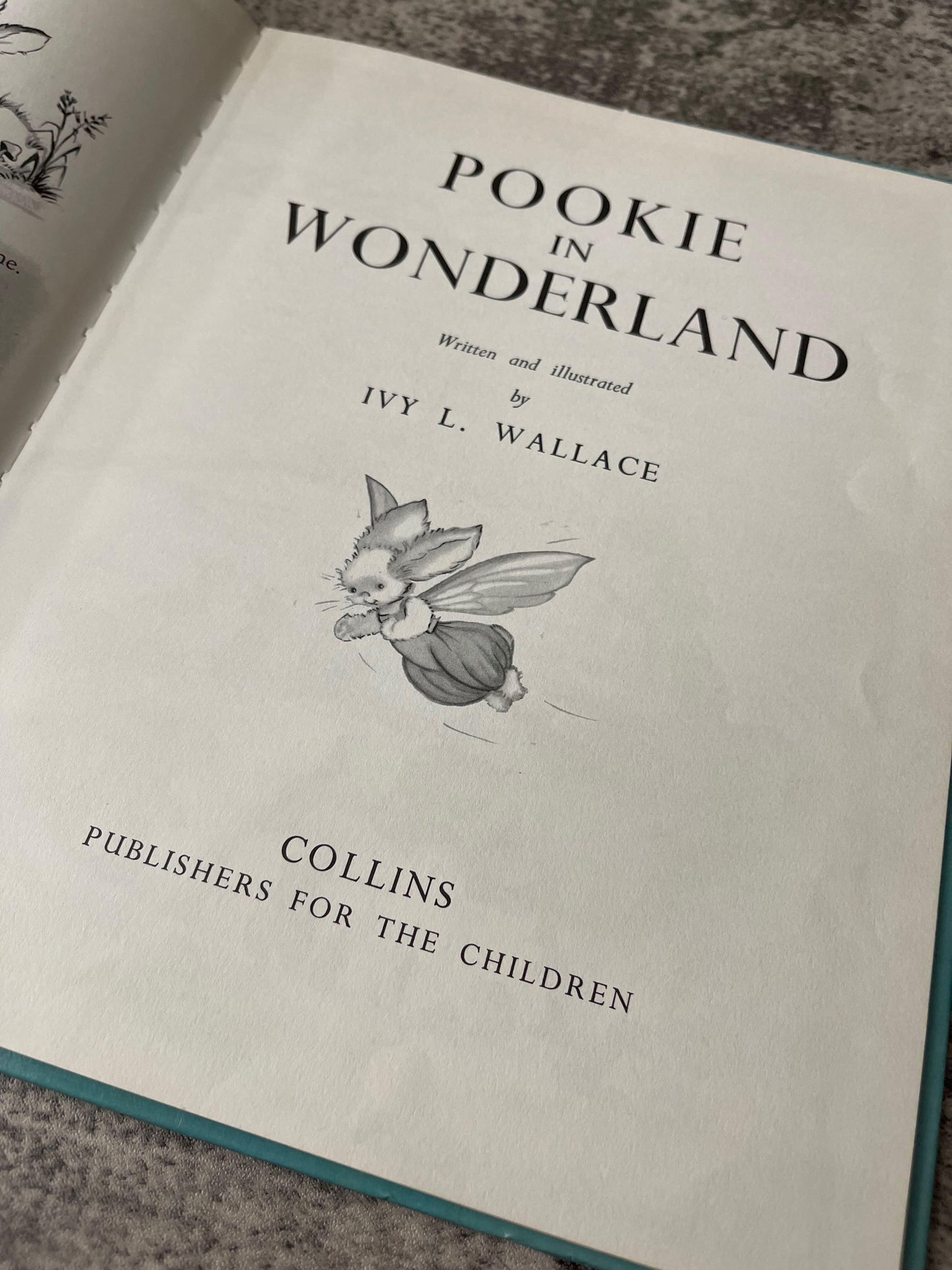 Pookie in Wonderland / 1st Edition / 1963 - Precious Cache