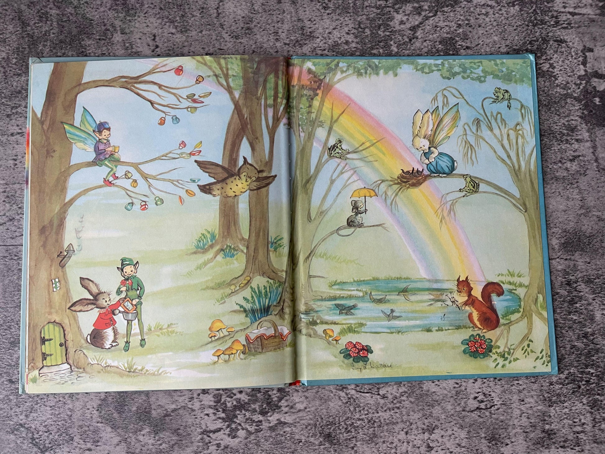 Pookie in Wonderland / 1st Edition / 1963 - Precious Cache