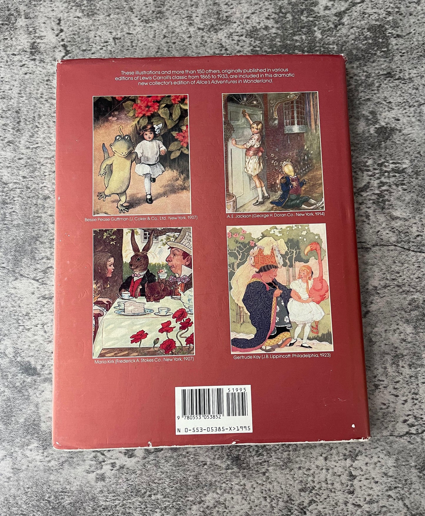 Alice's Adventures in Wonderland (The Ultimate Illustrated Edition) / 1989 - Precious Cache