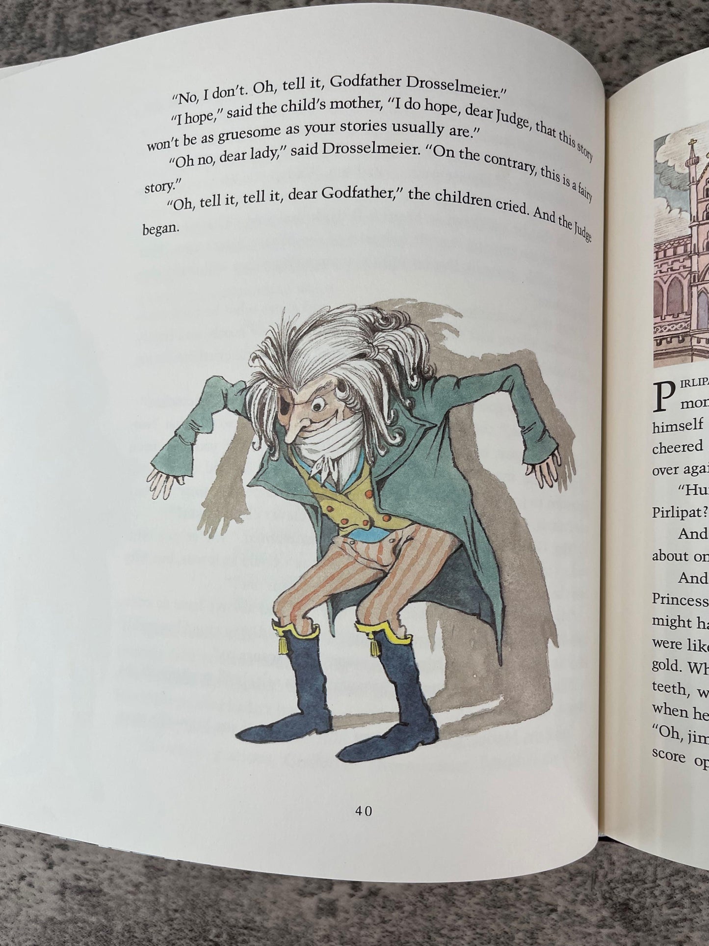 Nutcracker / Pictures by Maurice Sendak / 1989 - Precious Cache