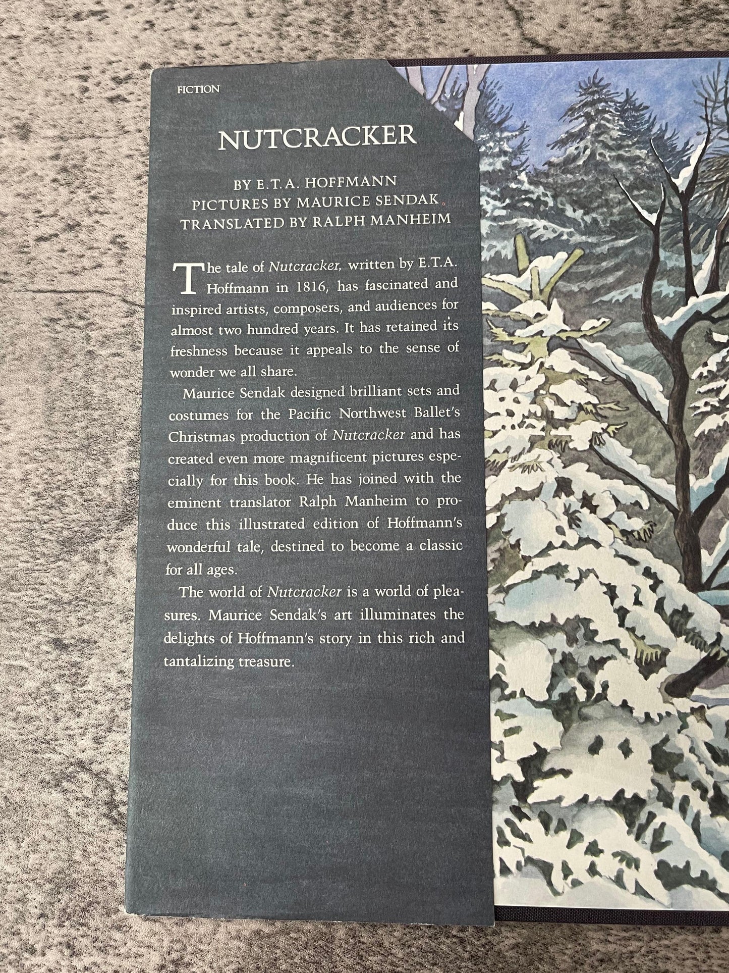 Nutcracker / Pictures by Maurice Sendak / 1989 - Precious Cache