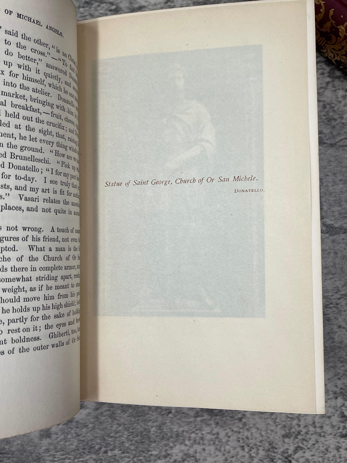 Life of Michelangelo / 2 Volumes / 1898 - Precious Cache