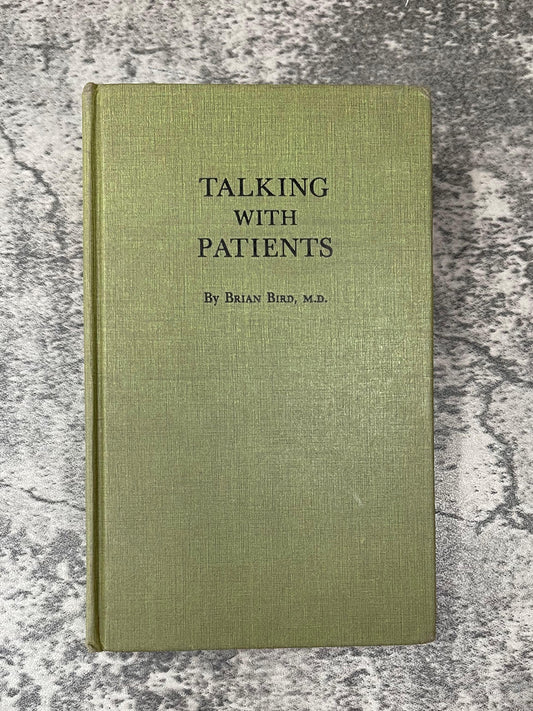 Talking with Patients / 1955 - Precious Cache