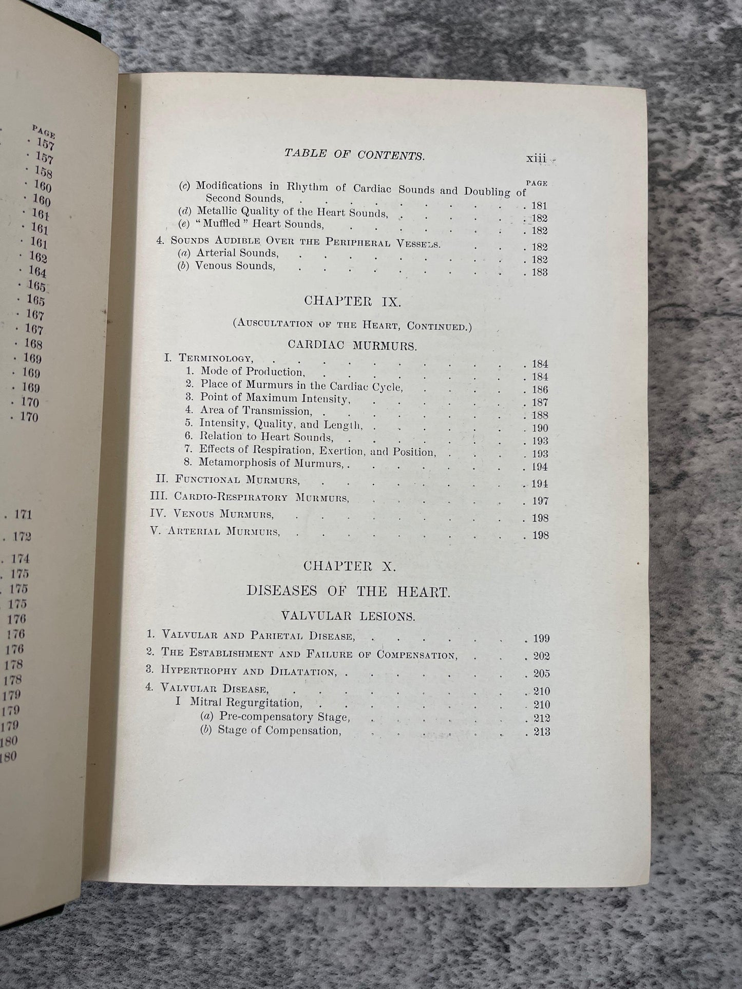 Physical Diagnosis / Ex-Library, Fourth Edition / 1910 - Precious Cache