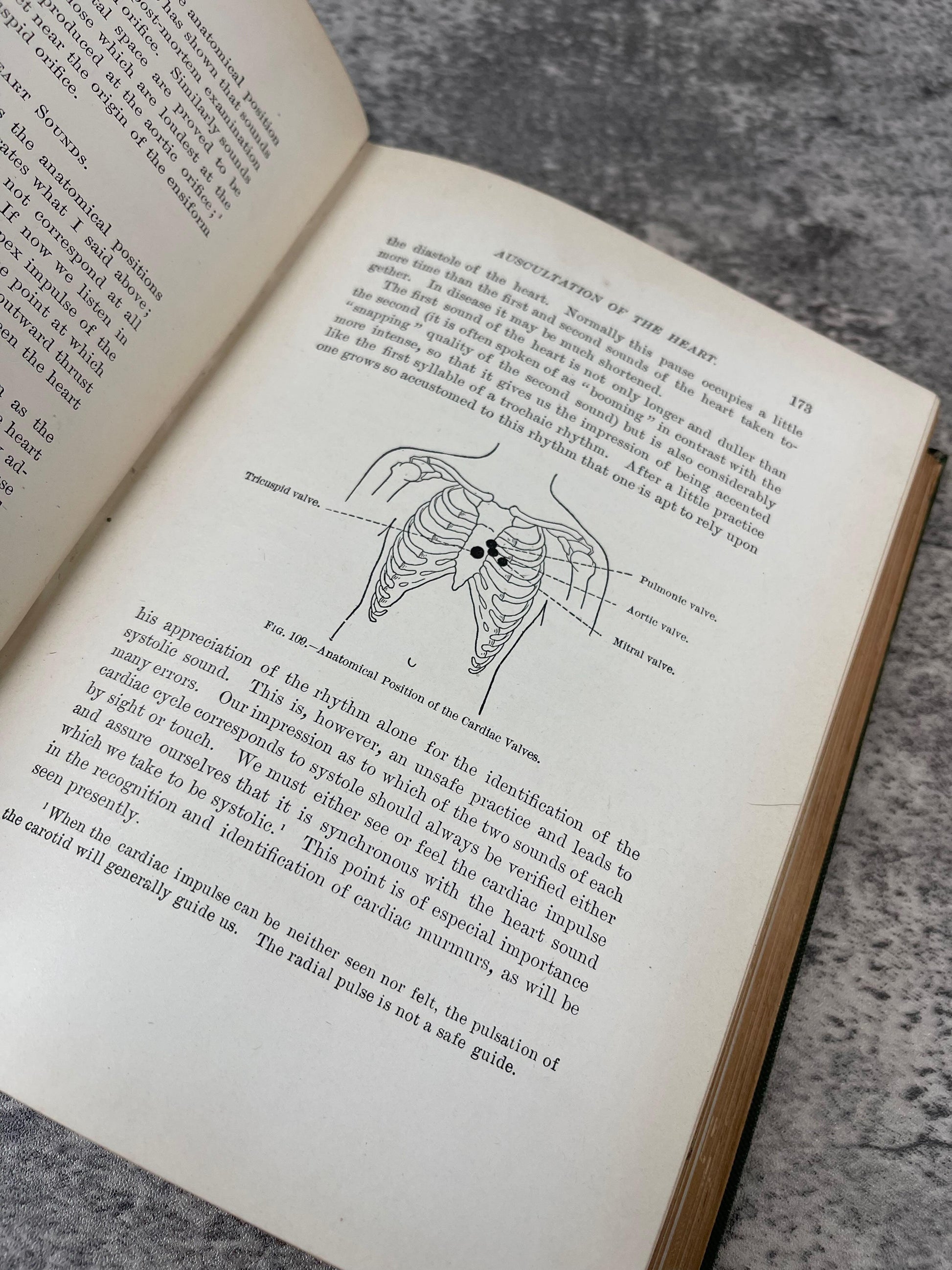 Physical Diagnosis / Ex-Library, Fourth Edition / 1910 - Precious Cache