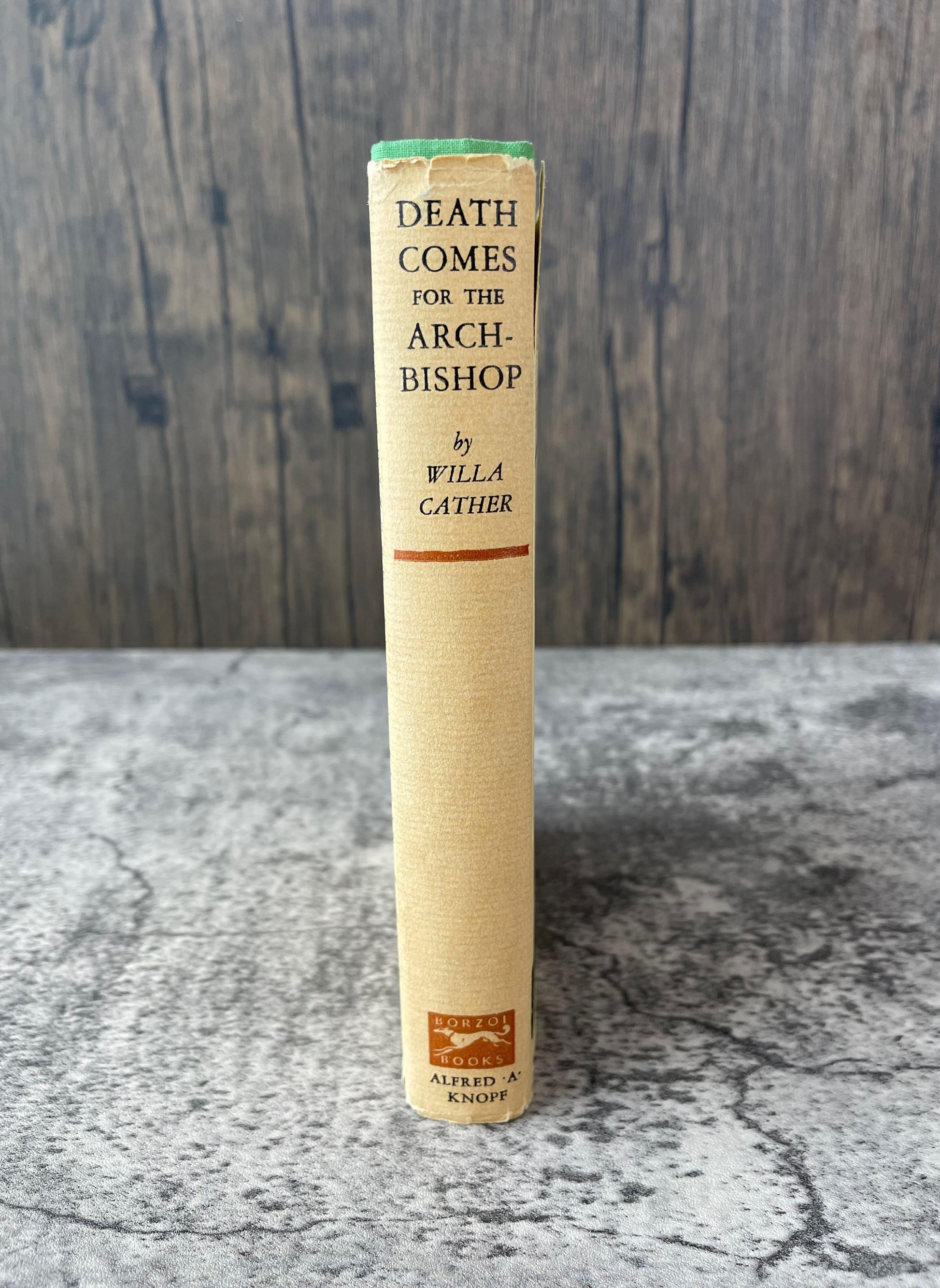 Death Comes for the Archbishop / 1964 - Precious Cache