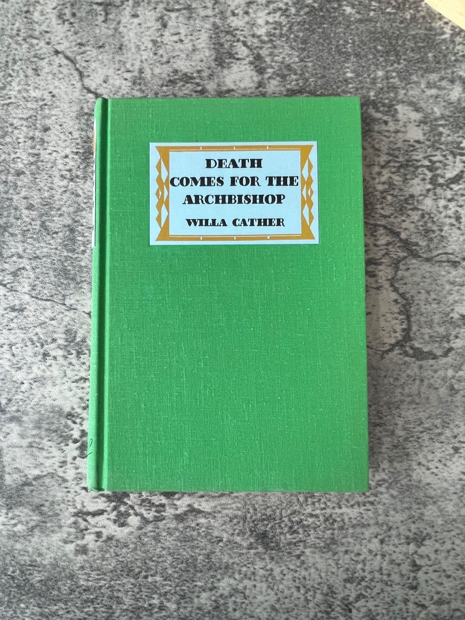 Death Comes for the Archbishop / 1964 - Precious Cache