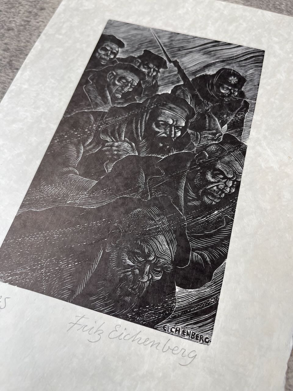 The House of the Dead / (10) Signed wood engravings / ca. 1982