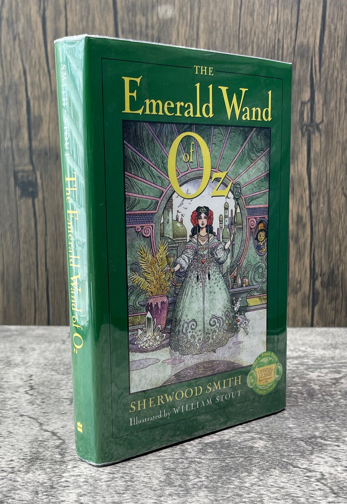 The Emerald Wand of Oz / Signed 1st Edition / 2005 - Precious Cache