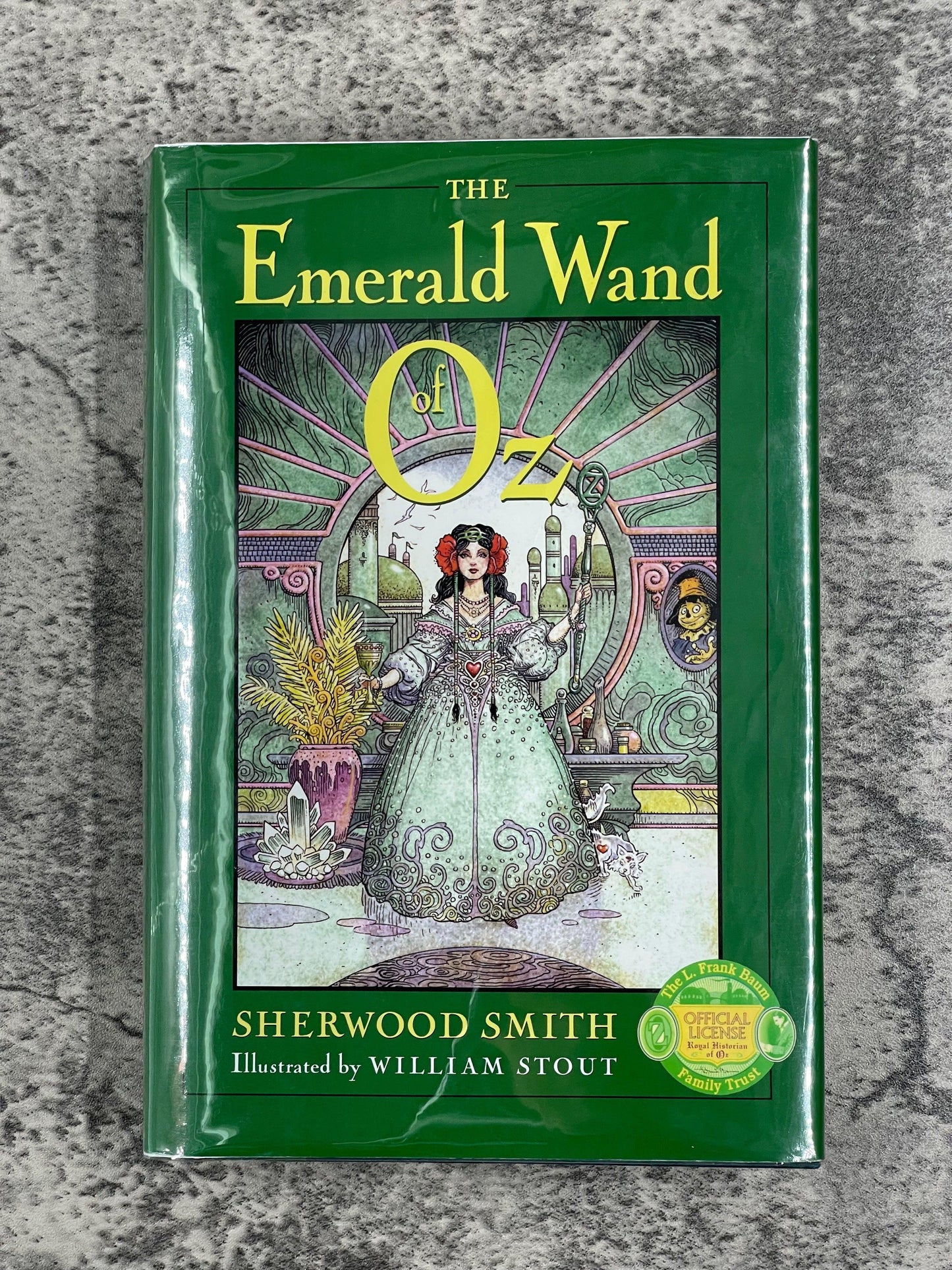 The Emerald Wand of Oz / Signed 1st Edition / 2005 - Precious Cache