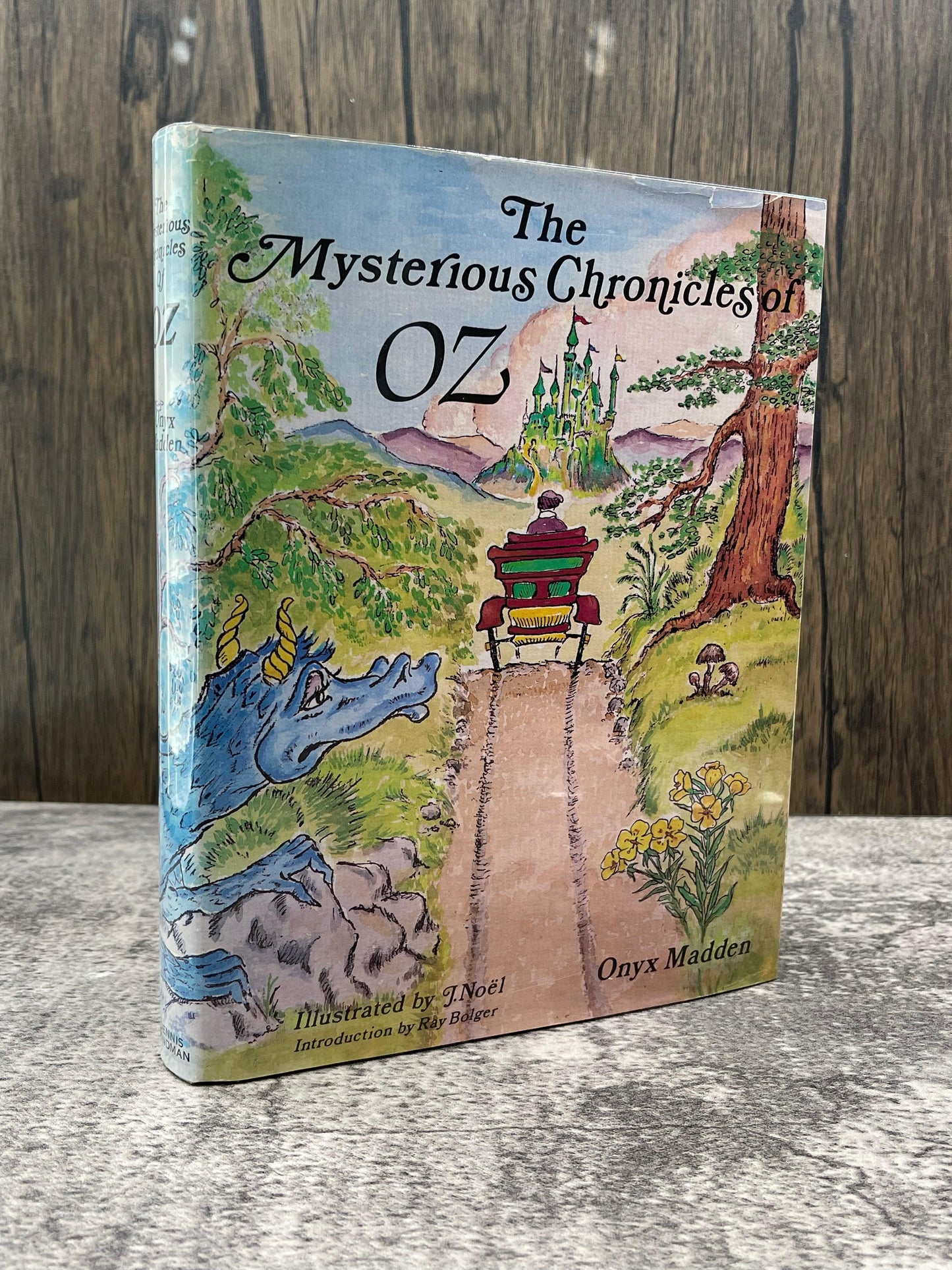 The Mysterious Chronicles of OZ / Signed / 1st Printing / 1985 - Precious Cache