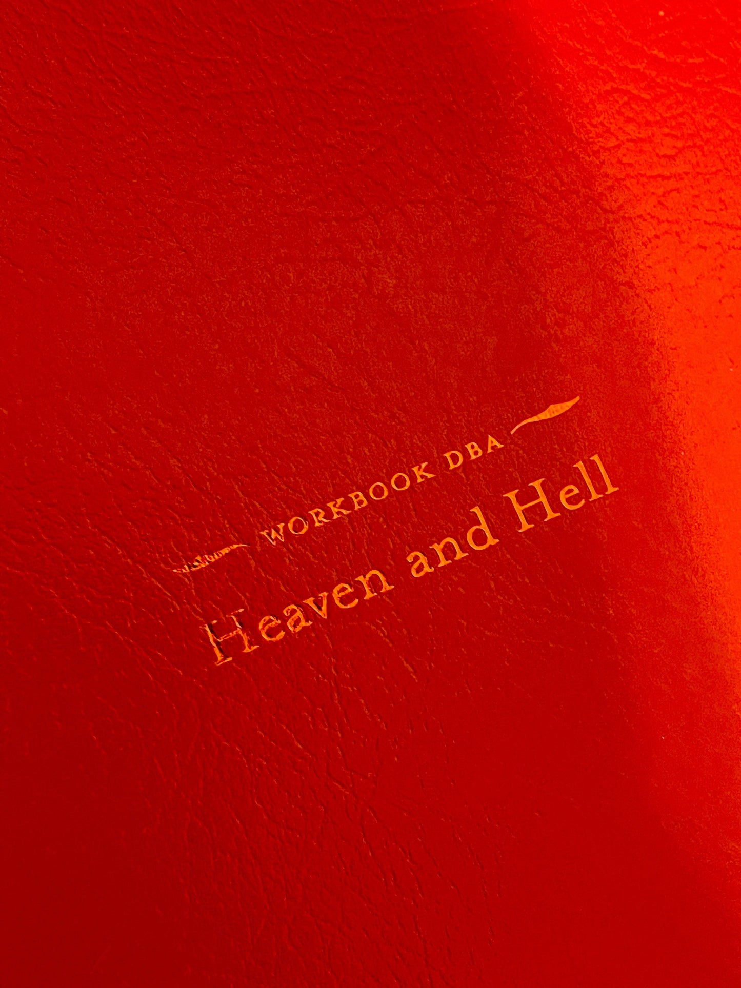 Heaven and Hell / Workbook DBA / Volume One Issue One / 2001 - Precious Cache