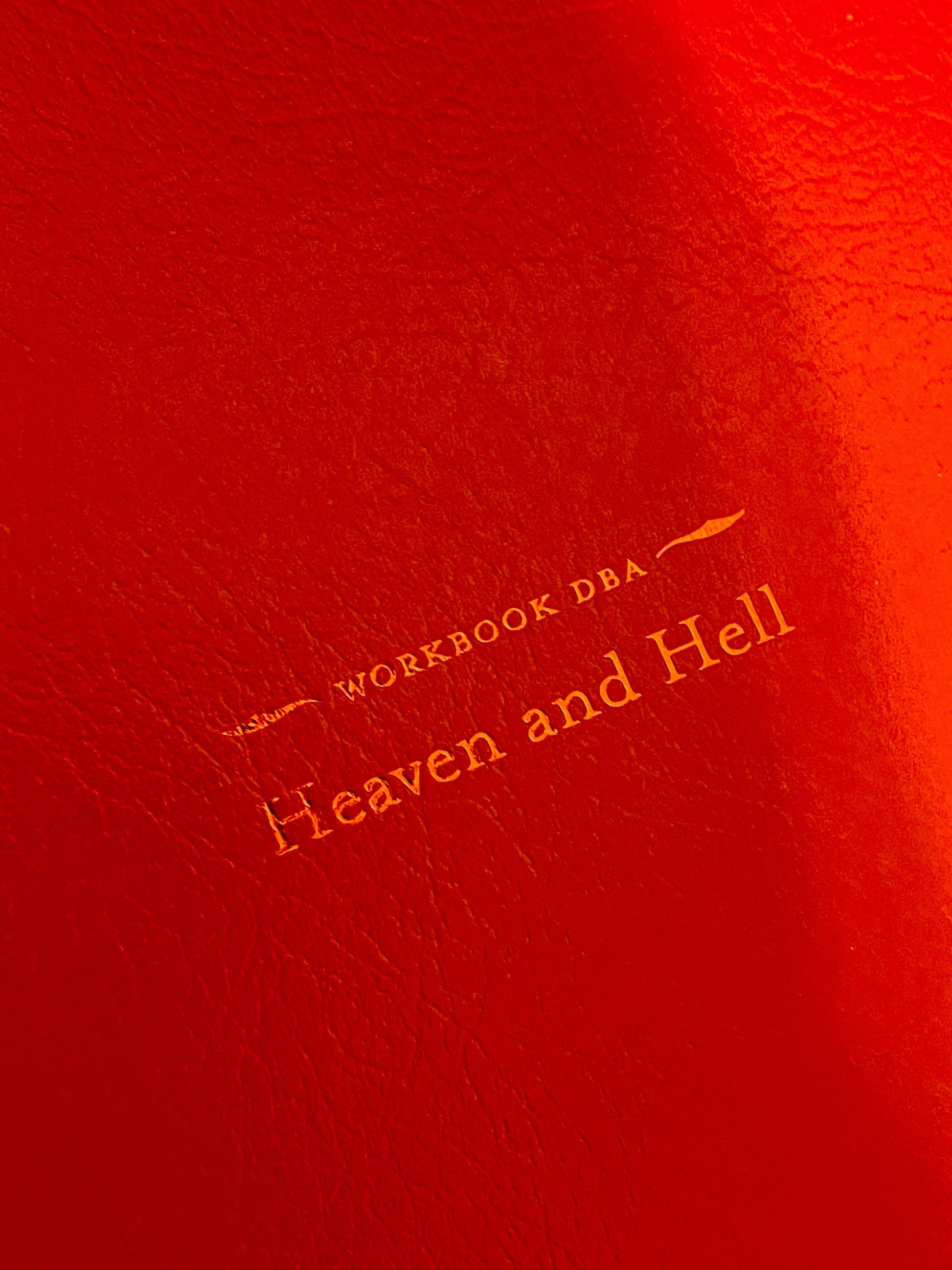 Heaven and Hell / Workbook DBA / Volume One Issue One / 2001 - Precious Cache