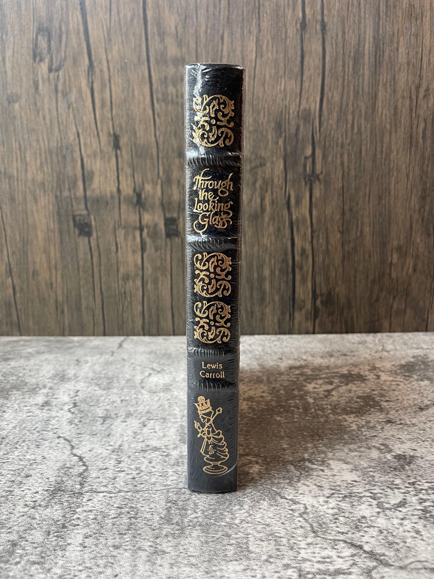 Through The Looking Glass / Alice in Wonderland / Easton Press - Precious Cache