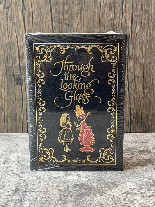 Through The Looking Glass / Alice in Wonderland / Easton Press - Precious Cache