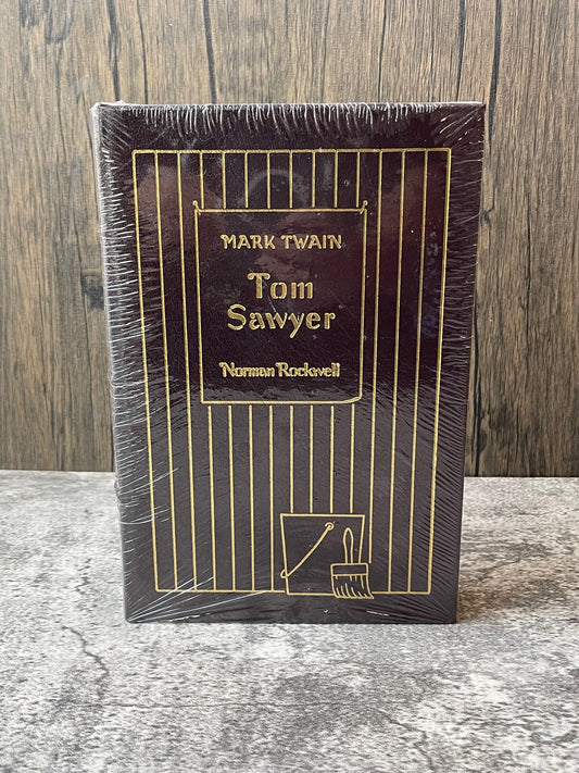 Tom Sawyer / Illustrated by Norman Rockwell / Easton Press - Precious Cache