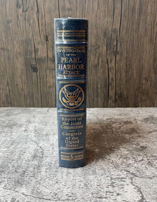 Investigation Of The Pearl Harbor Attack / Easton Press - Precious Cache