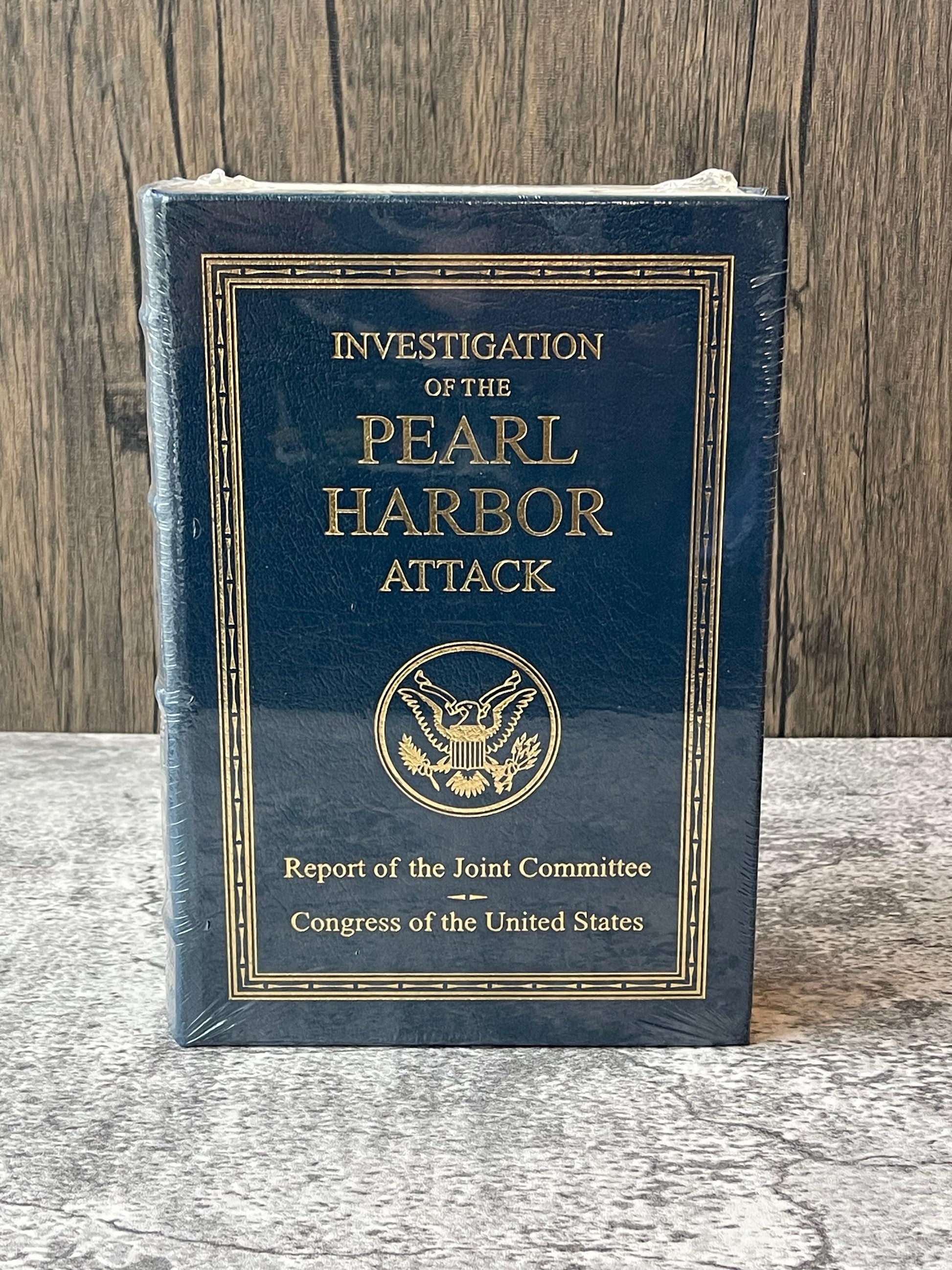 Investigation Of The Pearl Harbor Attack / Easton Press - Precious Cache