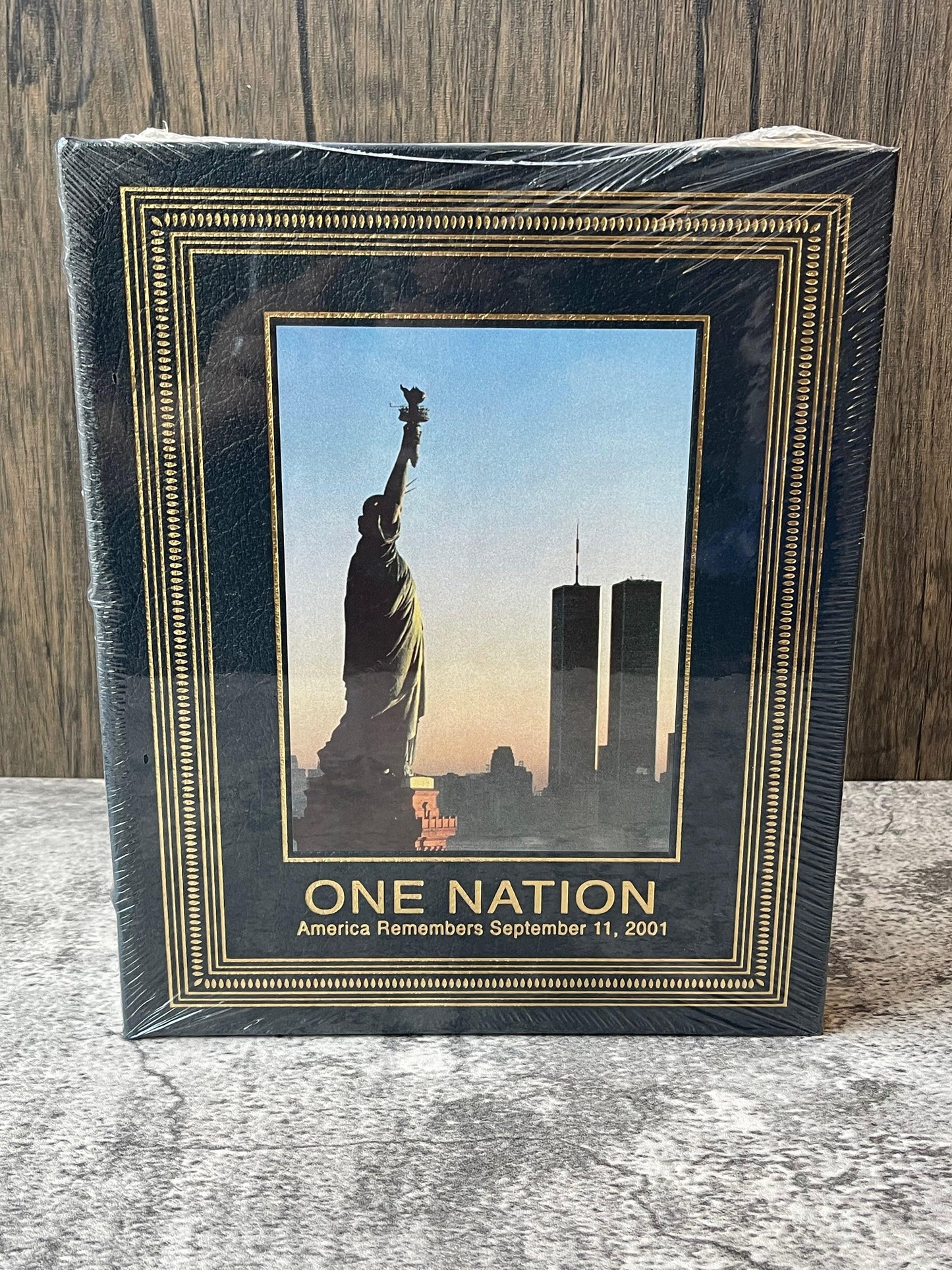 One Nation / America Remembers September 11th / Easton Press - Precious Cache