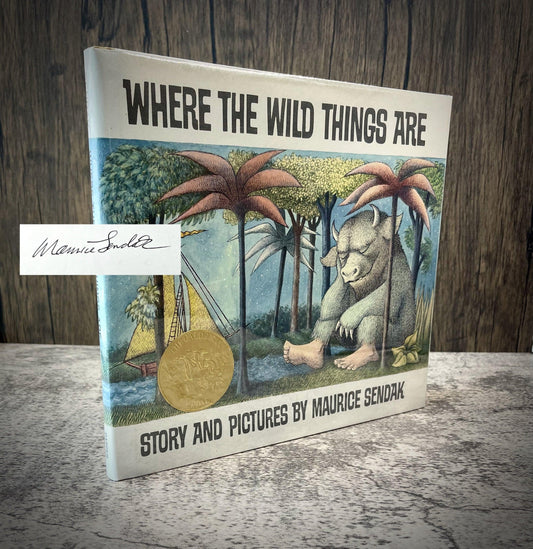 Where the Wild Things Are / 25th Anniversary / Signed / 2011 - Precious Cache